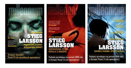 10 lat „Millenium” Stiega Larssona w Polsce