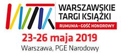 10. Warszawskie Targi Książki, program, spotkania, czwartek, 23 maja 2019