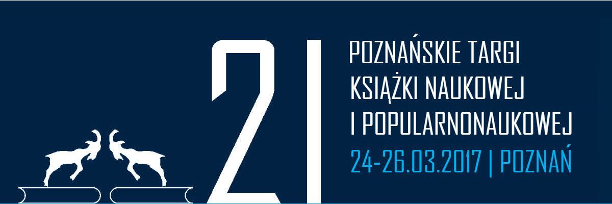 21. Poznańskie Targi Książki Naukowej i Popularnonaukowej 