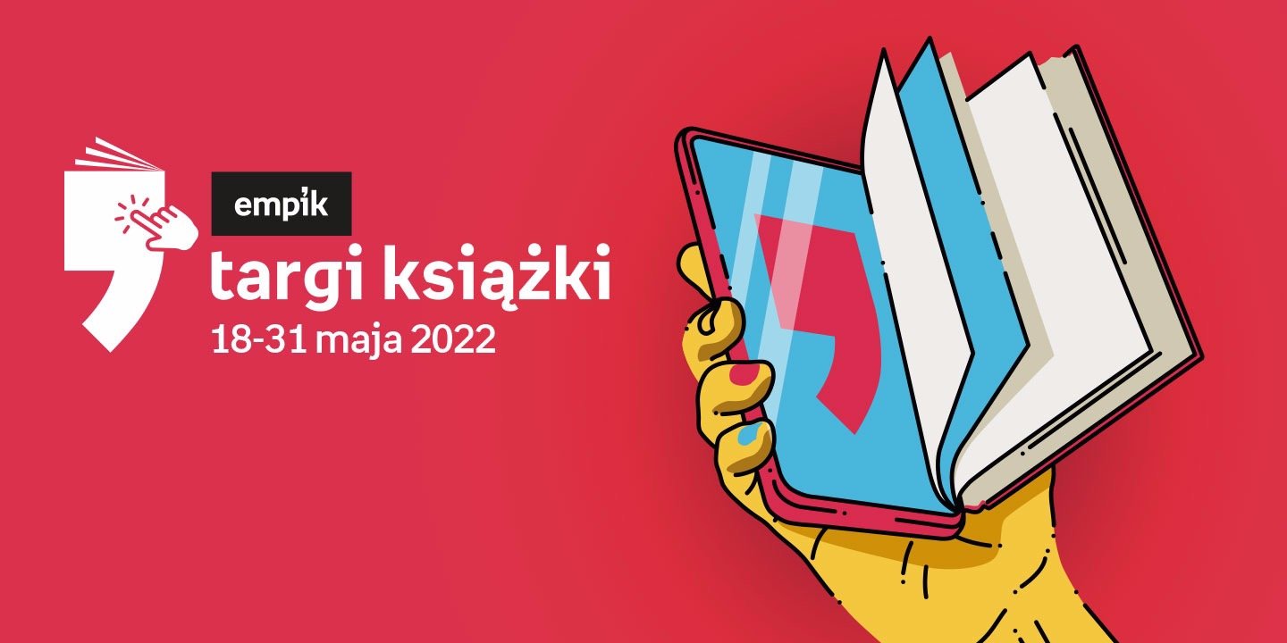 5. edycja Targów Książki Empiku startuje 18 maja. 