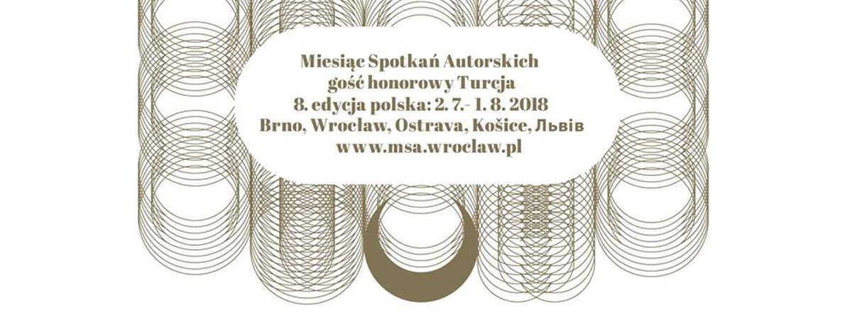 Miesiąc Spotkań Autorskich, Wrocław 2018,