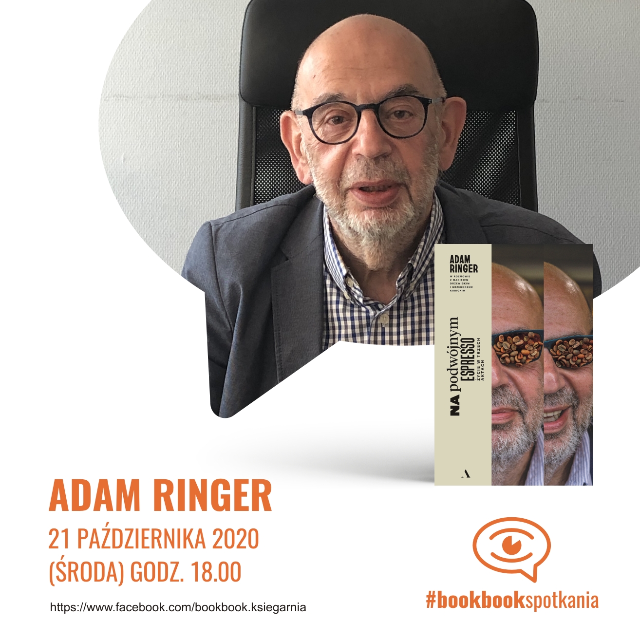 Adam Ringer  w  #StudioBookBook