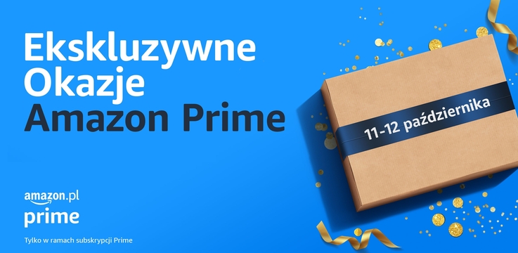 Amazon Prime obchodzi swoje pierwsze urodziny w Polsce