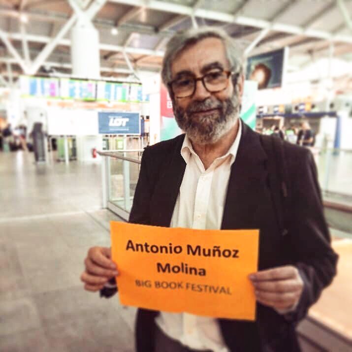 Big Book Festival,Antonio Munoz Molina,