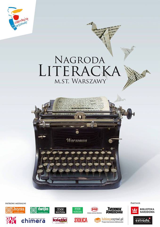  Nagroda Literacka m. st. Warszawy, 