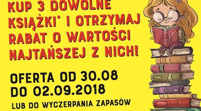 Biedronka kreuje modę na czytanie i ogłasza "Wielki Festiwal Książki"
