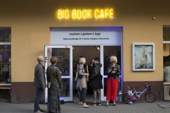  Big Book Cafe