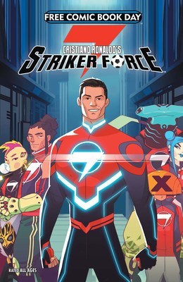 Cristiano Ronaldo ogłasza nowy komiks „Striker Force 7