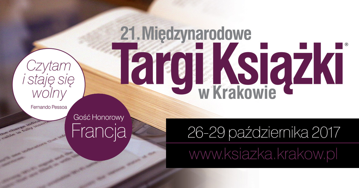 , 21. Międzynarodowe Targi Książki, Kraków,