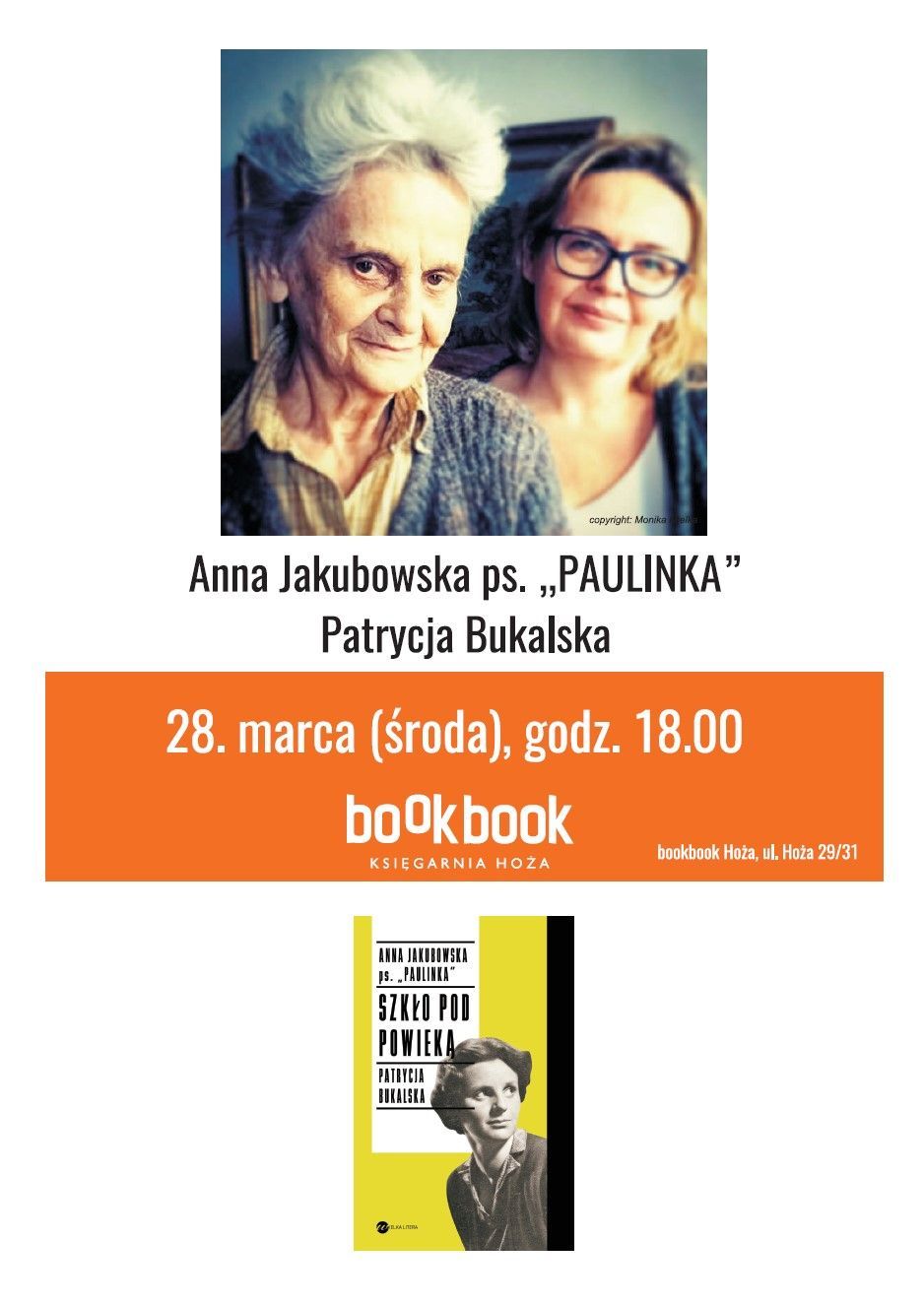 BookBook,  Anna Jakubowska ps. "Paulinka"