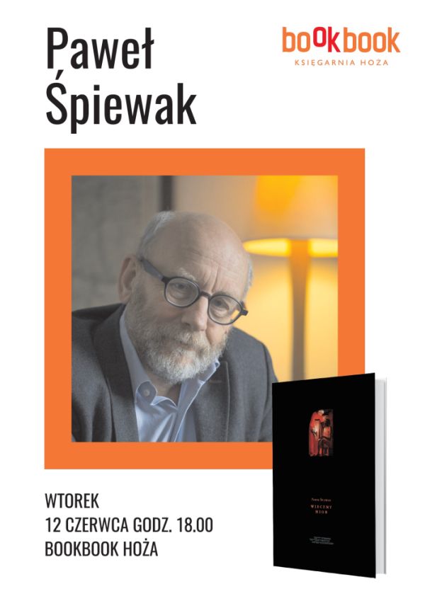  BookBook, prof. Paweł Śpiewak