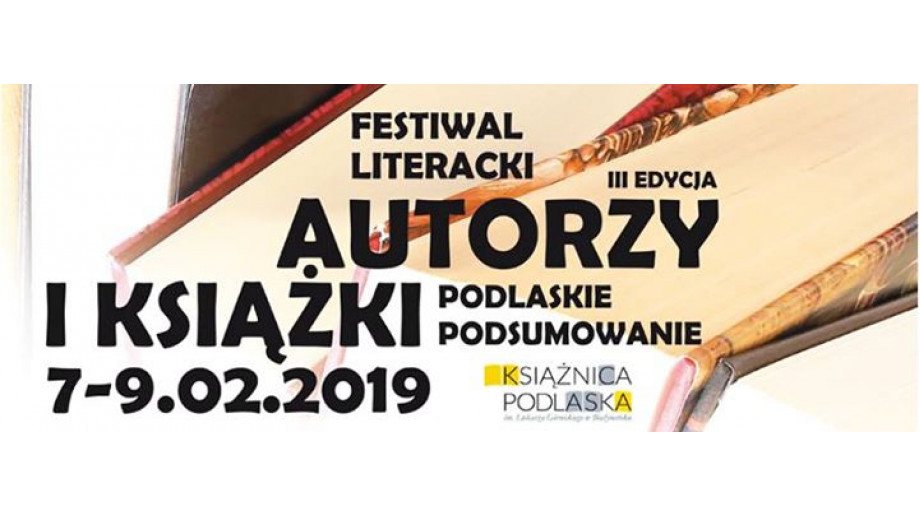 3. Festiwal Literacki,„Autorzy i książki”
