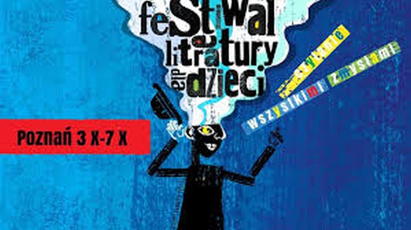 Festiwal Literatury dla Dzieci 2017,  Poznń