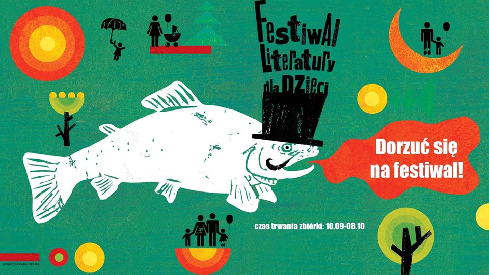 Fundacja Burza Mózgów - Festiwal literacki dla dzieci