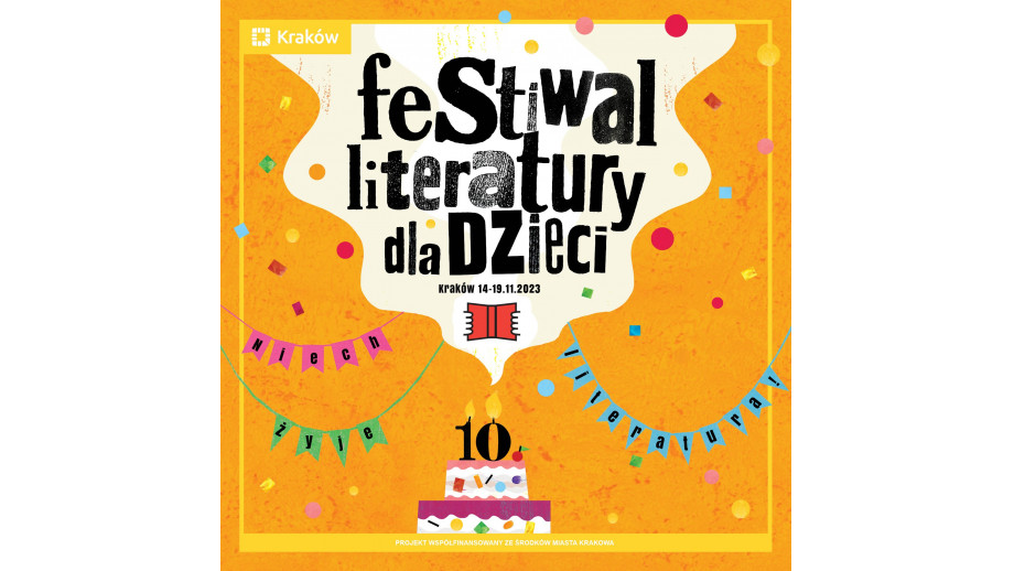 Festiwal Literatury dla Dzieci w Krakowie odbędzie się w listopadzie