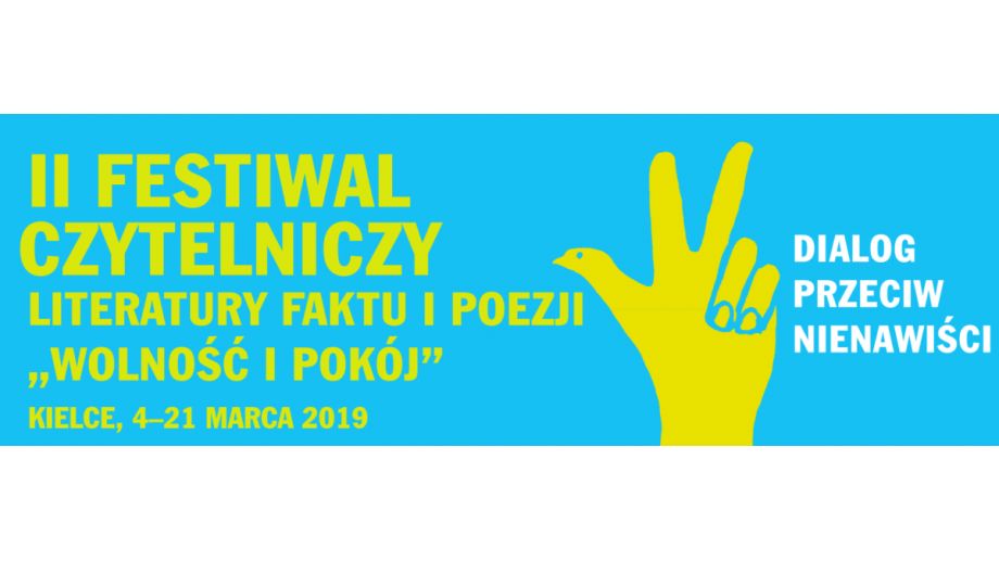 Festiwal Literatury Faktu i Poezji, Kielce 2019 