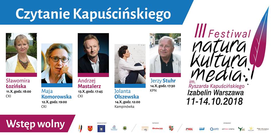 Festiwal Natura-Kultura-Media im. Ryszarda Kapuścińskiego 