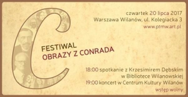Festiwal "Obrazy z Conrada"