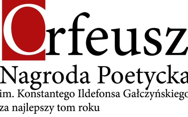 Nagroda Literacka Orfeusz 2017 