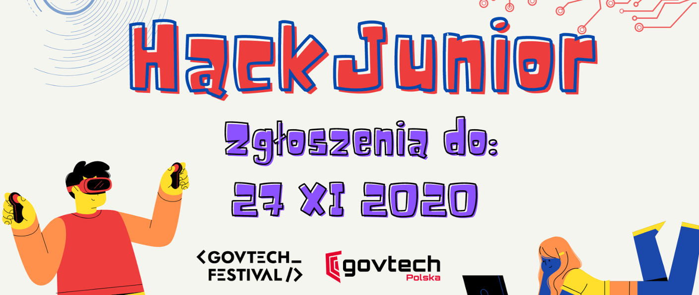 HackJunior – konkurs dla dzieci i młodzieży ze szkół podstawowych