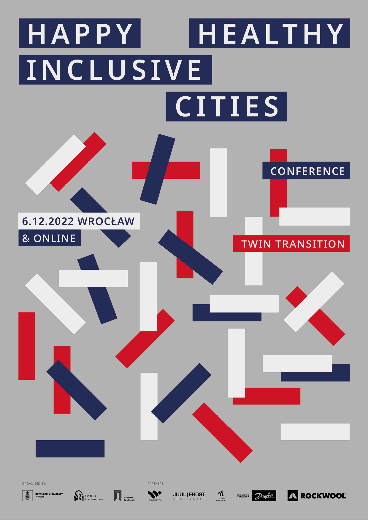 "Happy, Healthy & Inclusive Cities"– duńsko-polska konferencja o szczęśliwych miastach.