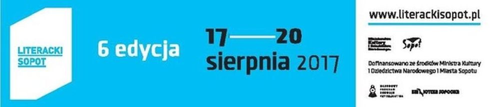 Festiwal Literacki Sopot, edycja 2017