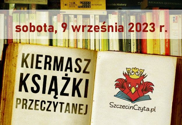 Kiermasz Książki Przeczytanej w Szczecinie 