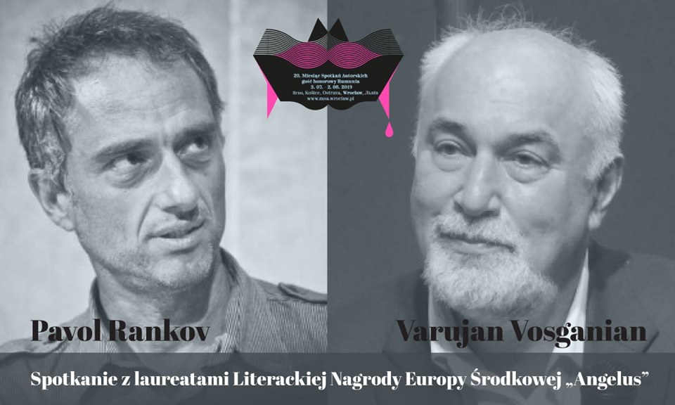 Laureaci Literackiej Nagrody Europy Środkowej „Angelus" na MSA