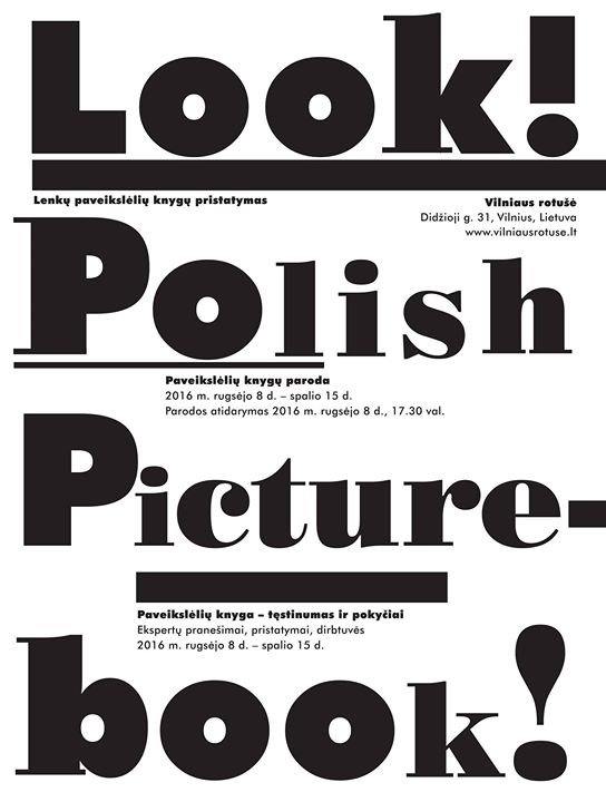 LOOK! Polish Picturebook!,  Aarhus,