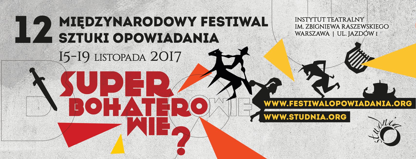 12. Międzynarodowy Festiwal Sztuki Opowiadania w Warszawie