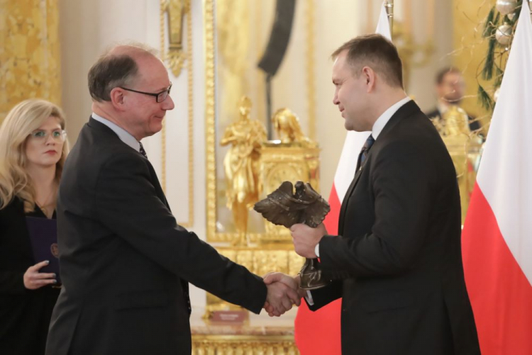 Na Zamku Królewskim w Warszawie piąty raz wręczono nagrody „Semper Fidelis”