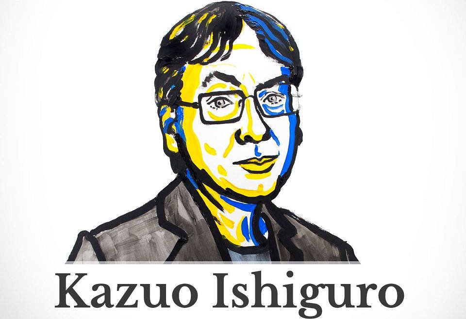  Nagroda Literacka Nobla,  Kazuo Ishiguro Nagroda Literacka Nobla,  Kazuo Ishiguro