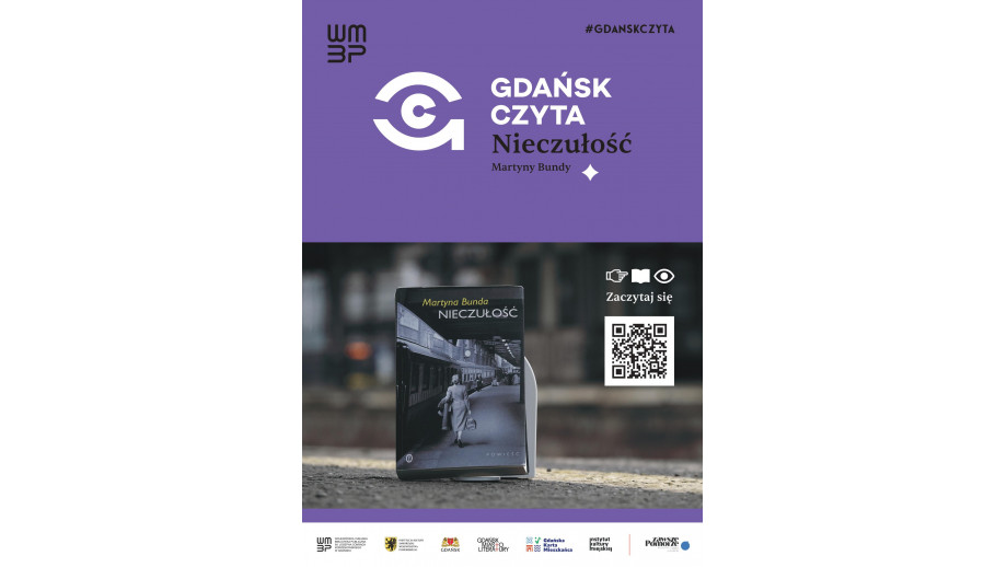 „Nieczułość” Martyny Bundy główną bohaterką akcji „Gdańsk czyta”