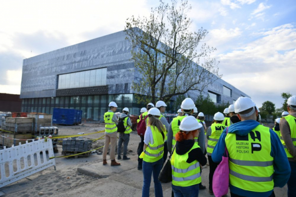 Noc Muzeów ostatnią okazją, aby zobaczyć Muzeum Historii Polski w budowie