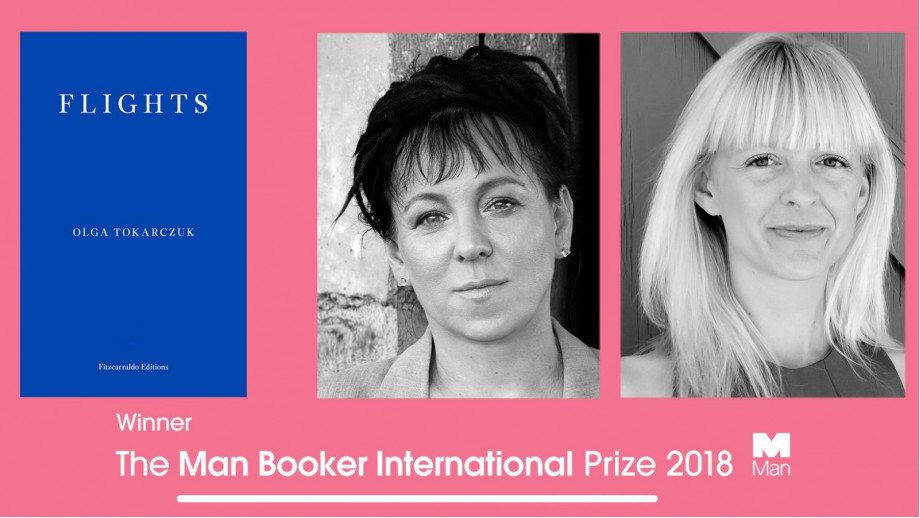 Man Booker Prize, Olga Tokarczuk, "Bieguni"