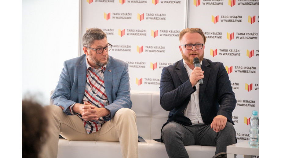 Panel „O polskim czytaniu i nieczytaniu” na Targach Książki w Warszawie