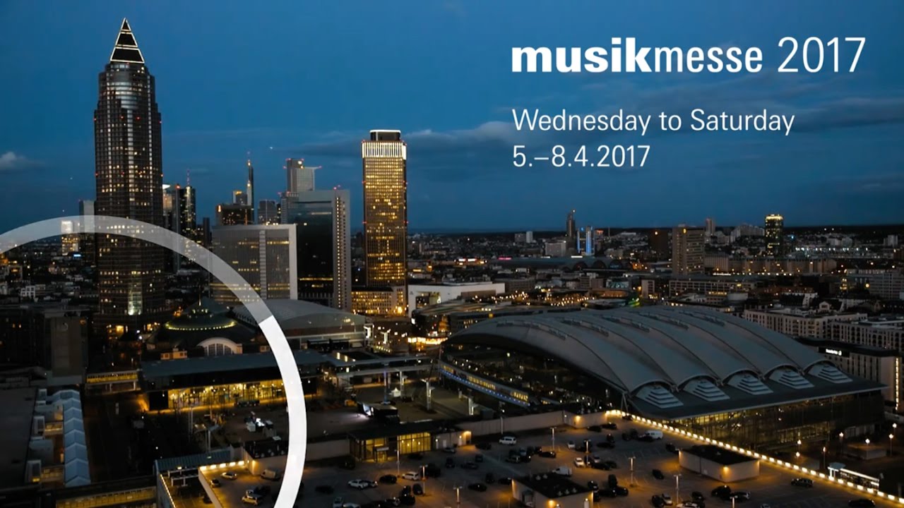Musikmesse,  Frankfurt 2017