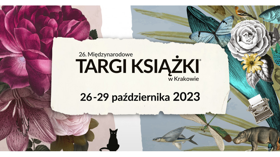 Ponad 700 autorów weźmie udział w 26. Międzynarodowych Targach Książki w Krakowie