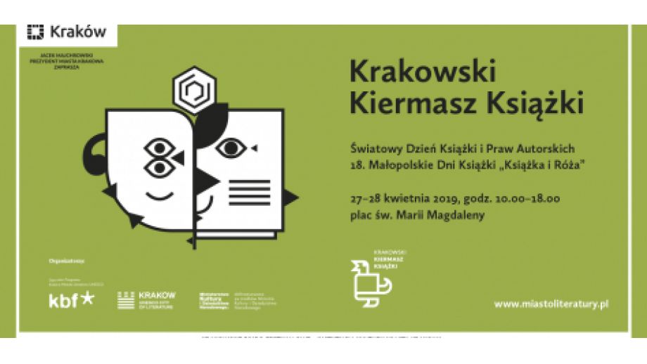 Znamy program Krakowskiego Kiermaszu Książki