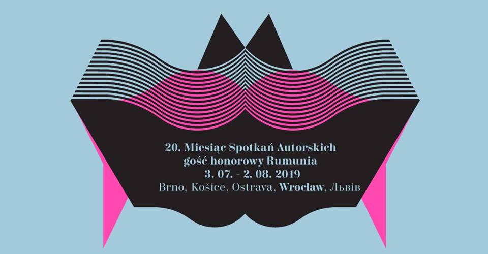 Sabra Daici, Dyrektor Rumuński Instytut Kultury w Warszawie zaprasza na Festiwal Miesiąc Spotkań Autorskich 2019