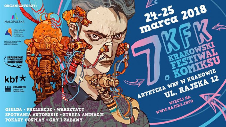 7. Krakowski Festiwal Komiksu, 