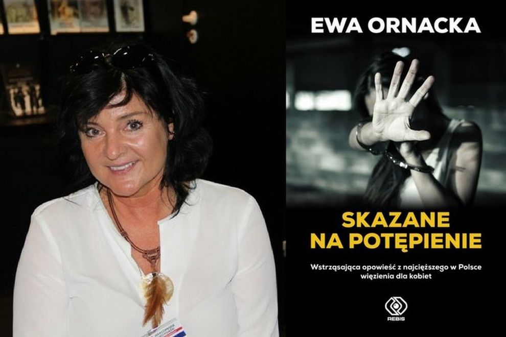 "Skazane na potępienie", Ewa Ornacka