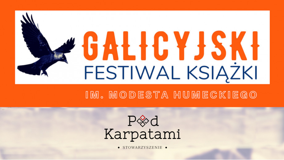 Tegoroczny Galicyjski Festiwal Książki w internecie