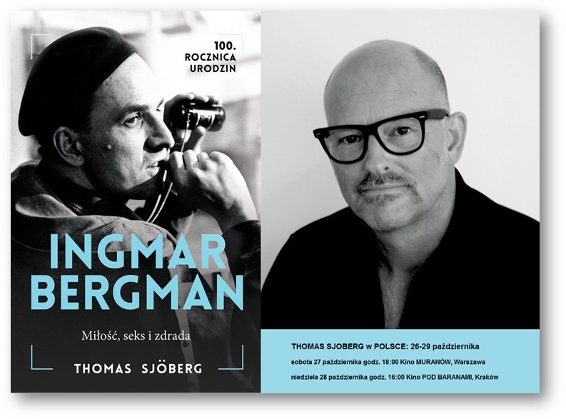 "Ingmar Bergman. Miłość, seks i zdrada”, Thomas Sjöberg
