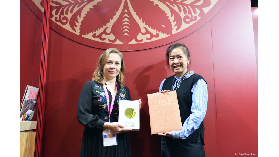 Trzeci dzień Międzynarodowej Wystawy Książek w Tajpej