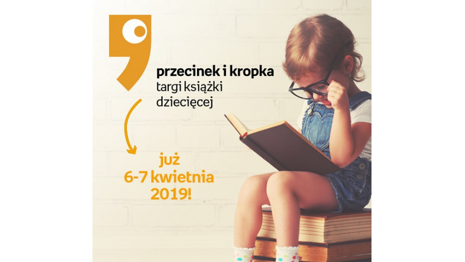 Trzecia edycja Targów Książki Dziecięcej Przecinek i Kropka