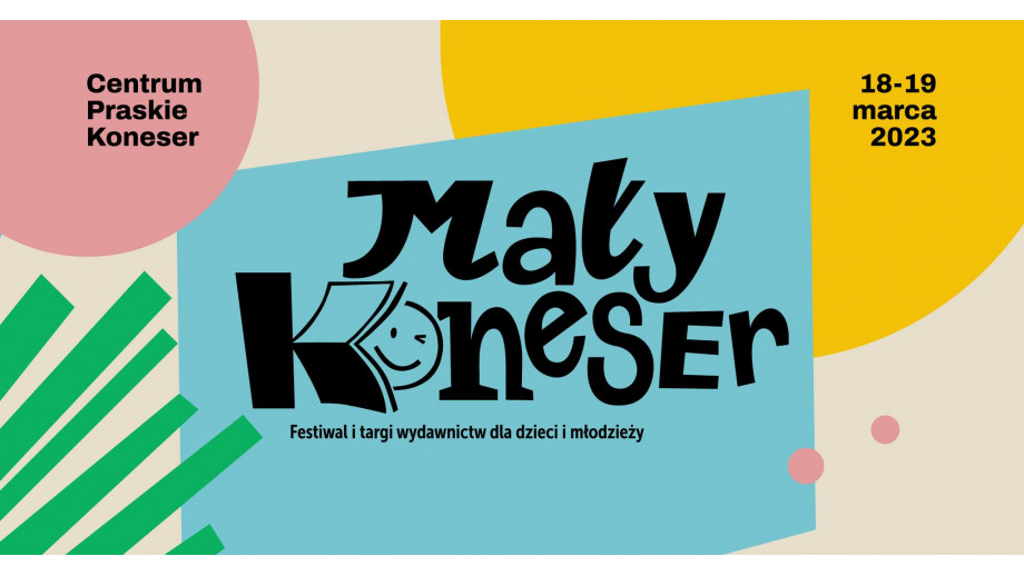W marcu odbędzie się Mały Koneser, czyli festiwal wydawnictw dla dzieci i młodzieży