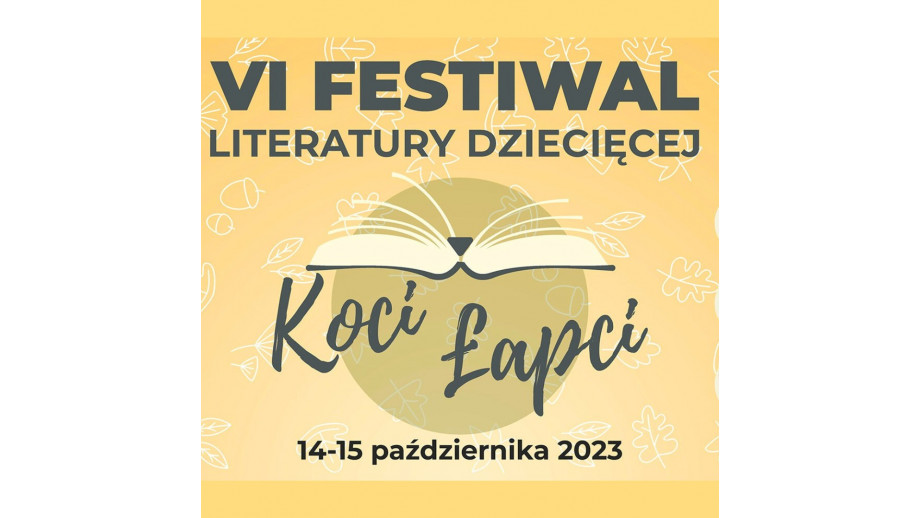 W weekend odbędzie się Festiwal Literatury Dziecięcej Koci Łapci w Gdyni