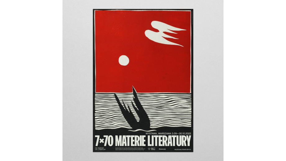 Wystawa z okazji 70-lecia Muzeum Literatury w Warszawie