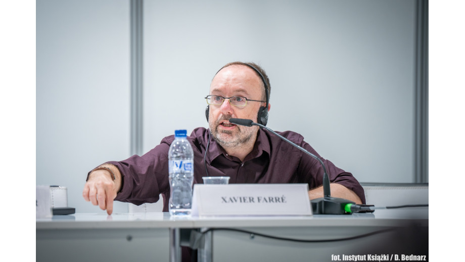 Xavier Farre: Nagroda Nobla pomogła wprowadzić polskich twórców na hiszpański rynek wydawniczy
